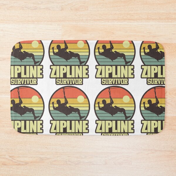 Item preview, Zipline Survivor | Aerial Runway Fun designed and sold by GravitiTees.