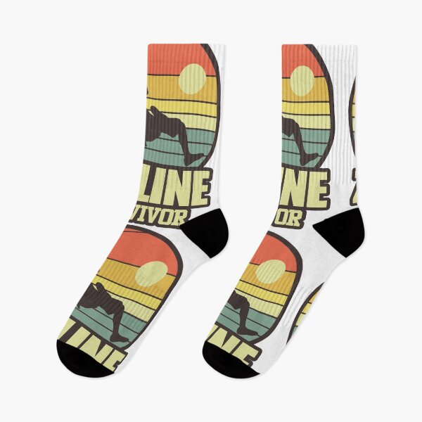 Item preview, Zipline Survivor | Aerial Runway Fun designed and sold by GravitiTees.