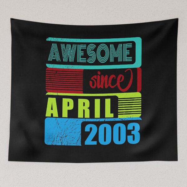 Item preview, Kopie von Kopie von Kopie von Kopie von Kopie von Kopie von Kopie von Kopie von 20th birthday awesome since August 2000 B Day designed and sold by shurikaner.