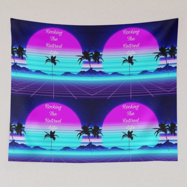 Item preview, Rocking The Retired Life designed and sold by Yeewen88.