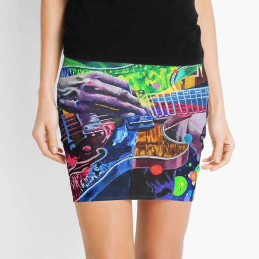 Trey Anastasio 4 - Design 1 Mini Skirt