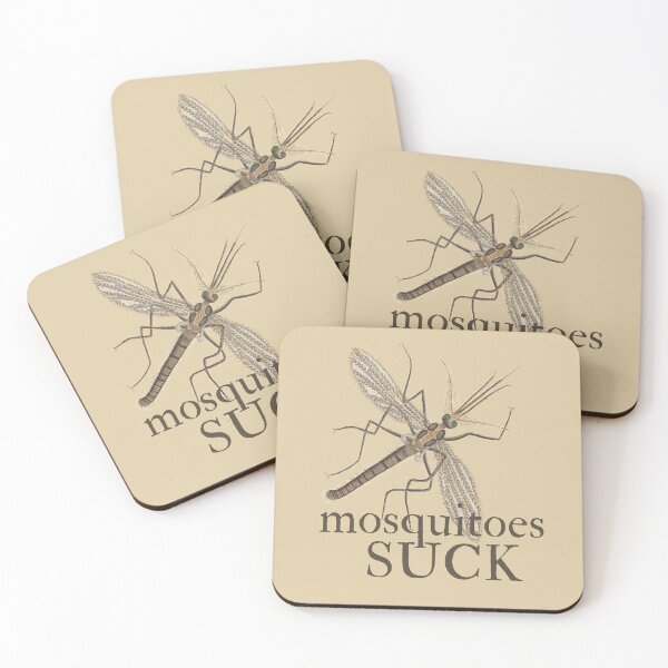 Item preview, mosquitoes designed and sold by sandpiperstudio.