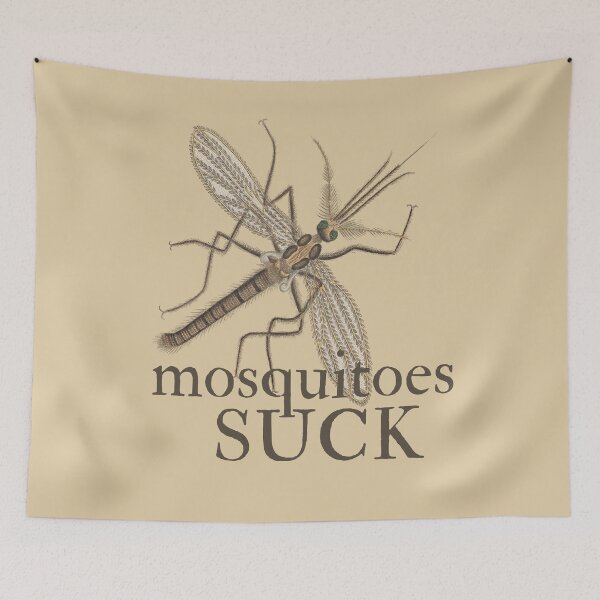 Item preview, mosquitoes designed and sold by sandpiperstudio.