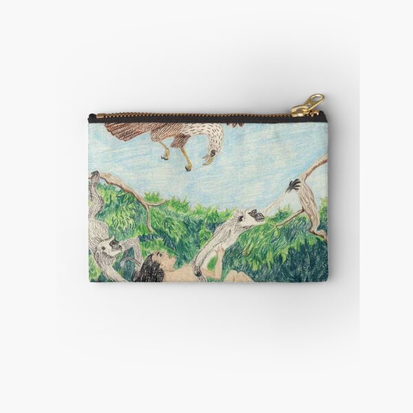 Item preview, The Monkey Band designed and sold by pinkyjainpan.