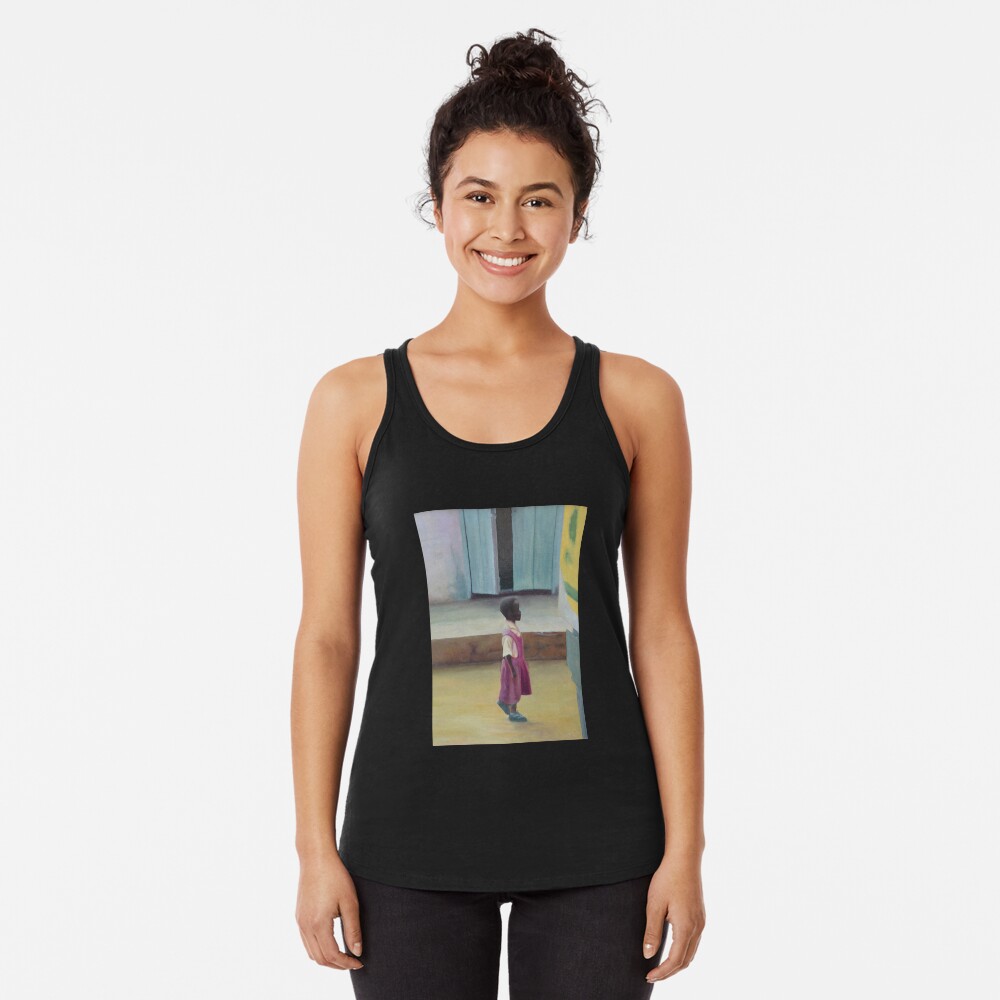 Item preview, Racerback Tank Top designed and sold by lidimentos.