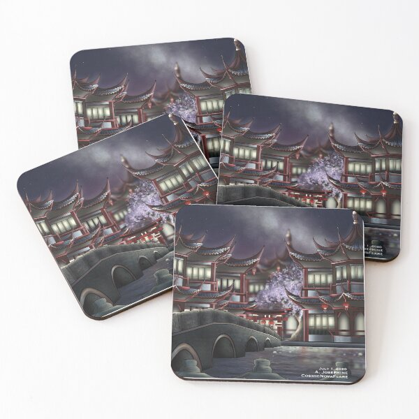 Item preview, Earthen Palace designed and sold by CosmicNovaArt.