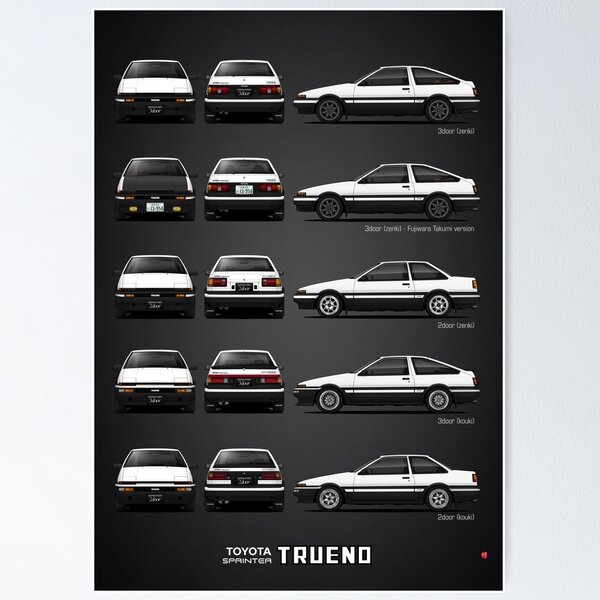 Item preview, AE86 - Toyota Sprinter Trueno designed and sold by m-arts.