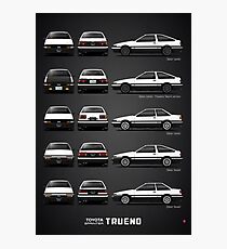 AE86 - Toyota Sprinter Trueno Photographic Print