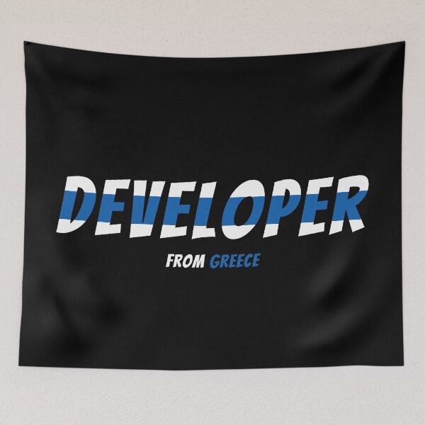 Item preview, Developer From Greece - Greek Developer designed and sold by Mechashadow.