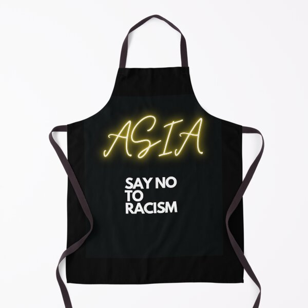 Item preview, ASIA SAY NO TO RACISM designed and sold by Flirt-Teez.