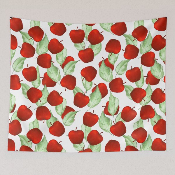 Item preview, Leafy Apples designed and sold by snehaban.