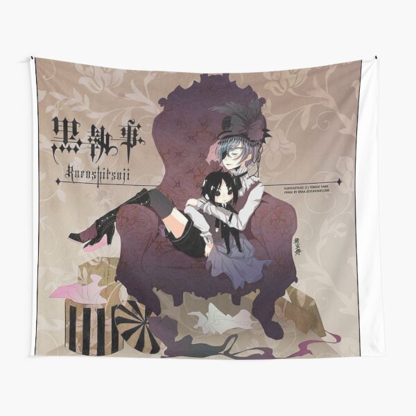 Sebastian Michaelis Tapestries Redbubble