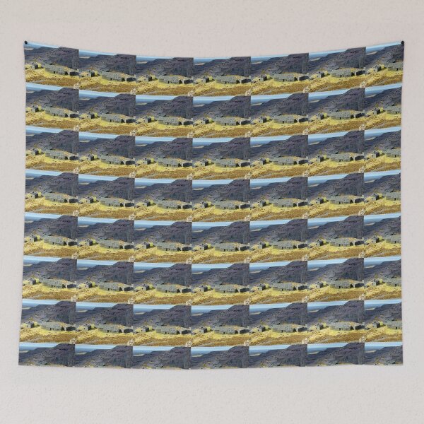 Item preview, quarry buildings designed and sold by KathleenDawson.