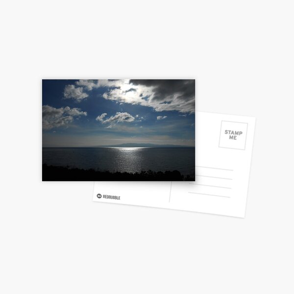 The clouds Postcard