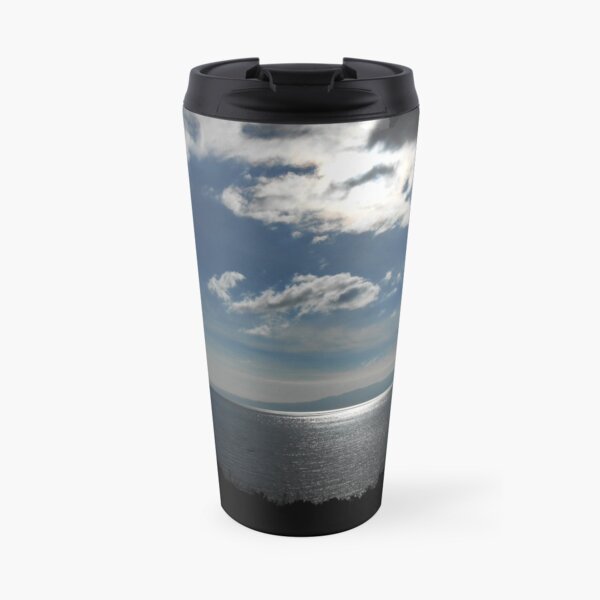 The clouds Travel Coffee Mug