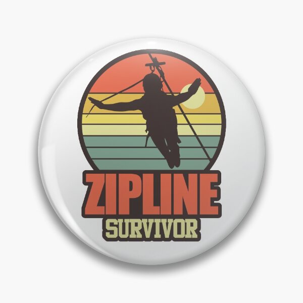 Item preview, Zipline Survivor | Nothing But Air designed and sold by GravitiTees.