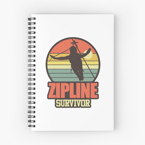 Item preview, Zipline Survivor | Nothing But Air designed and sold by GravitiTees.