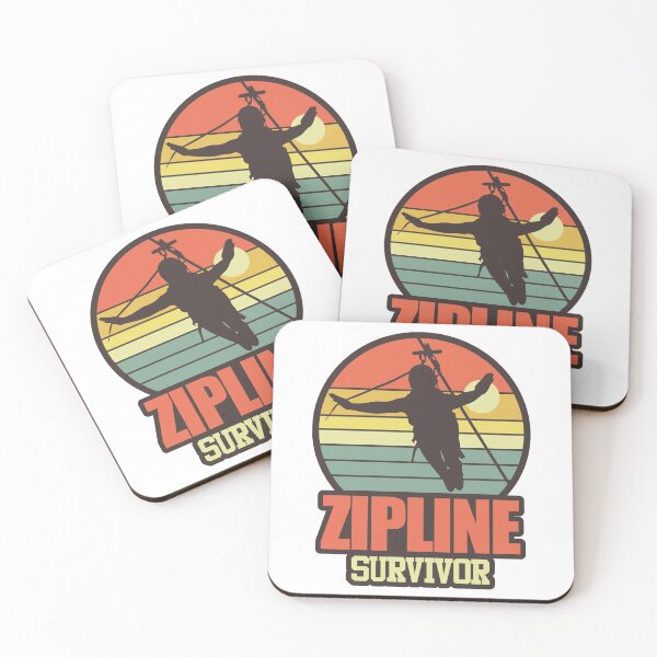 Item preview, Zipline Survivor | Nothing But Air designed and sold by GravitiTees.
