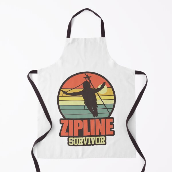 Item preview, Zipline Survivor | Nothing But Air designed and sold by GravitiTees.
