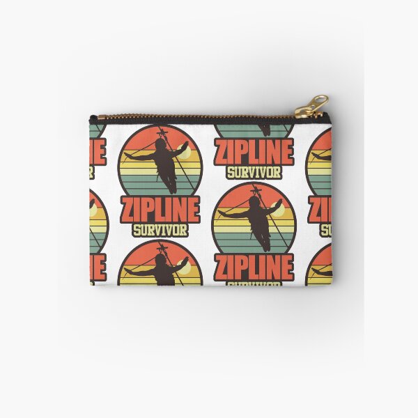 Item preview, Zipline Survivor | Nothing But Air designed and sold by GravitiTees.