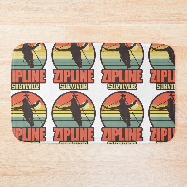 Item preview, Zipline Survivor | Nothing But Air designed and sold by GravitiTees.