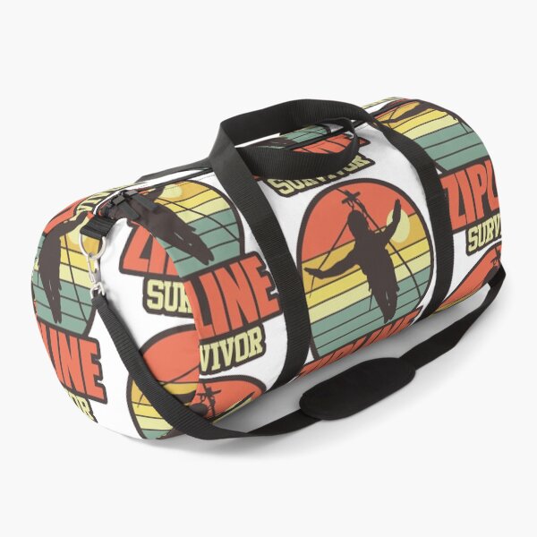 Item preview, Zipline Survivor | Nothing But Air designed and sold by GravitiTees.