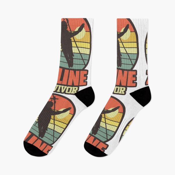 Item preview, Zipline Survivor | Nothing But Air designed and sold by GravitiTees.