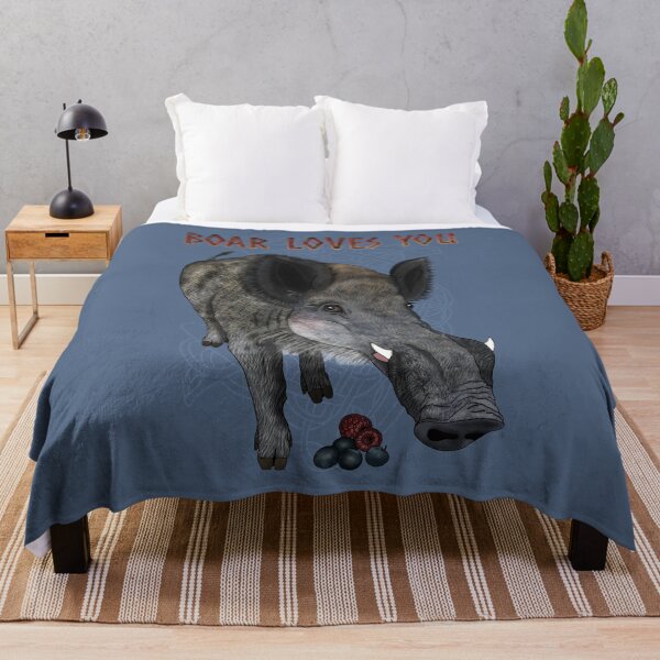 Item preview, Tamed Boar Loves You designed and sold by creativekeener.