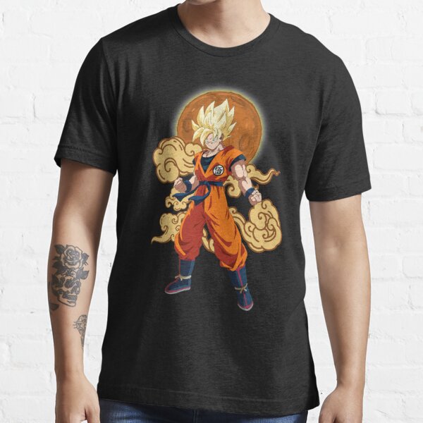 Goku SSJ2 - Dragon Ball Essential T-Shirt for Sale by