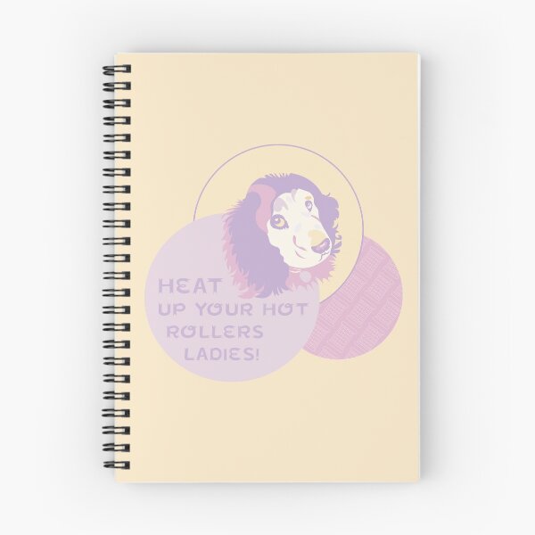 Item preview, Hairdresser Hot Rollers - Pastel designed and sold by Ro Windust.