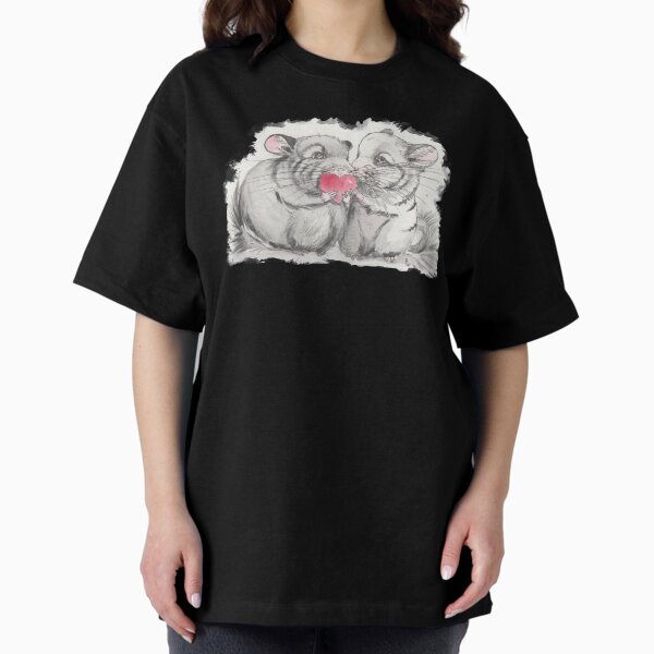 Chinchilla Love Oversized T-Shirt