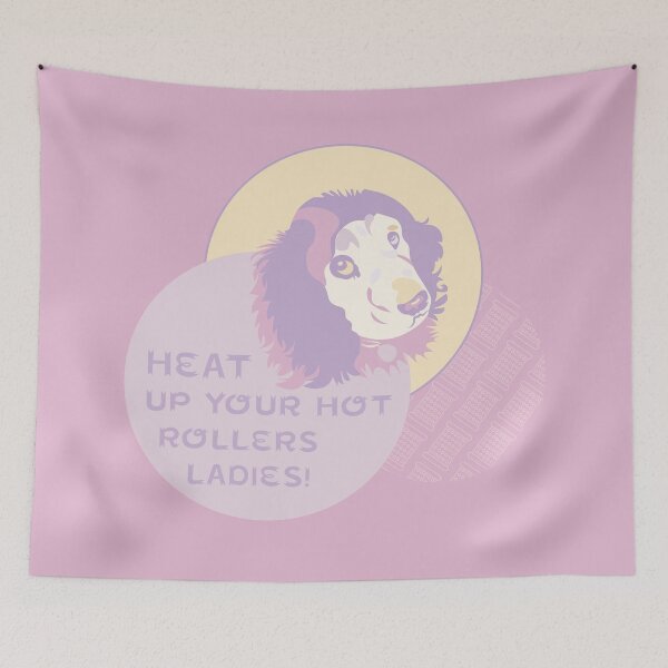 Item preview, Hairdresser Hot Rollers - Pastel designed and sold by Ro Windust.