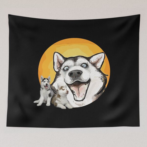 Item preview, Mejor Husky Dad Ever esencial designed and sold by josephfanous.