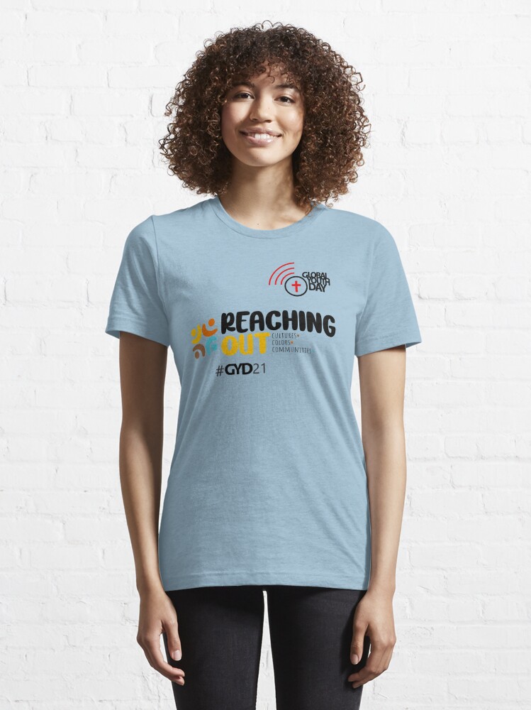 "Global Youth Day TShirt GYD 2021 Reaching Out Cultures Colors