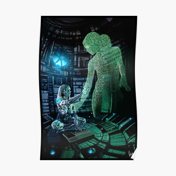 Cyberpunk Painting 073 Poster