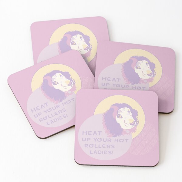 Item preview, Hairdresser Hot Rollers - Pastel designed and sold by Ro Windust.