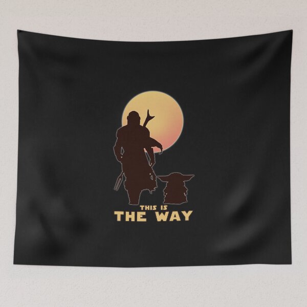 Item preview, This is The Way  Essential T-Shirt designed and sold by lillaboyer79.