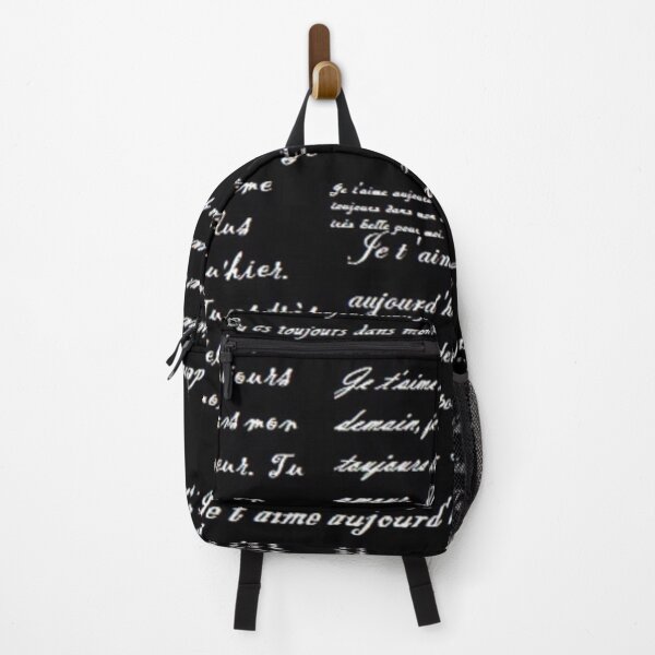Item preview, French Poetry Black designed and sold by BhARTi Taylor.