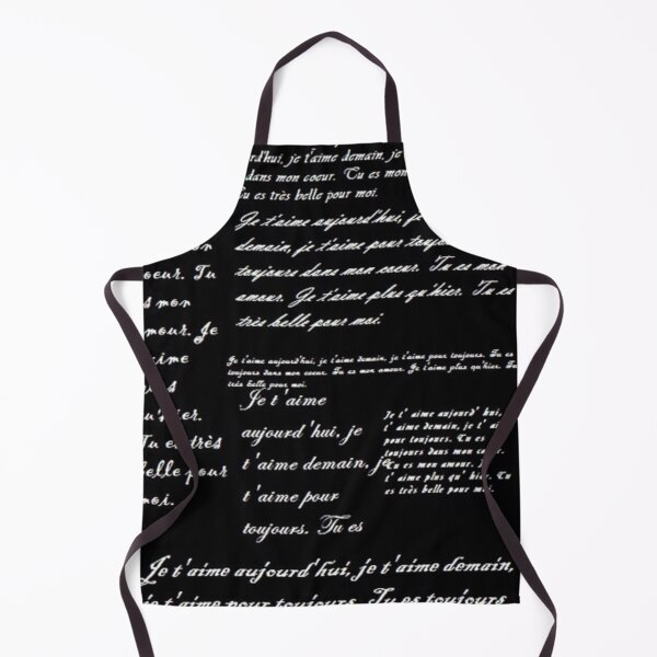 Item preview, French Poetry Black designed and sold by BhARTi Taylor.