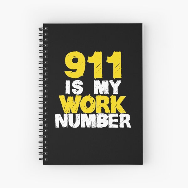 Aperçu de l'œuvre 911 est mon numéro de travail créée et vendue par TeesYouWant.