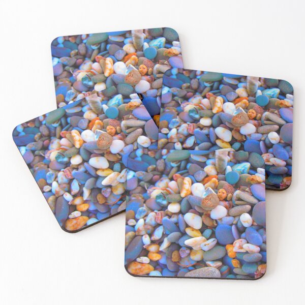 Item preview, Colorful pebbles designed and sold by fowons.
