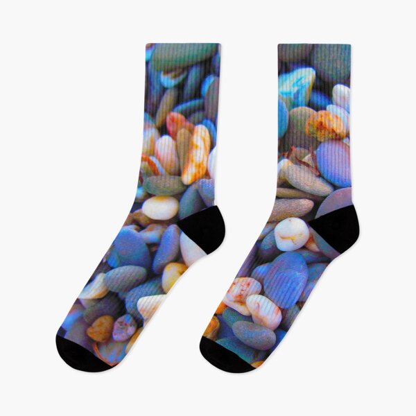 Item preview, Colorful pebbles designed and sold by fowons.