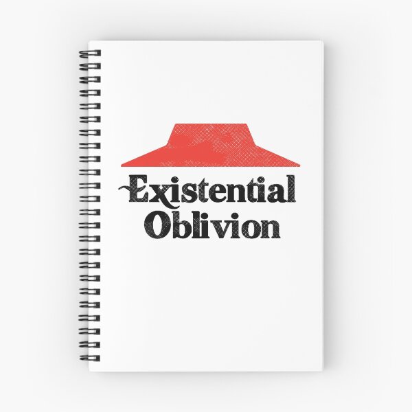 Aperçu de l'œuvre T-Shirt Existential Oblivion créée et vendue par Yipptee Shirts.