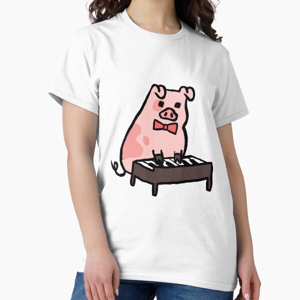 Item preview, Cute Piggy Pusheen Style designed and sold by Porkzby.