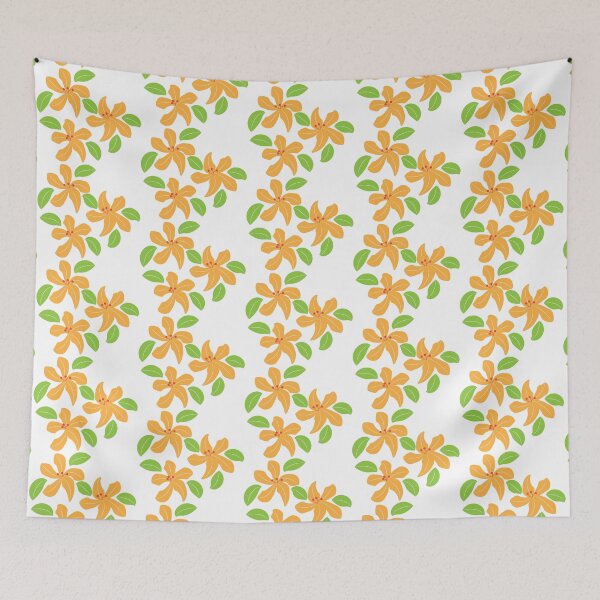 Item preview, Triple flor (amarillo) designed and sold by feivours.