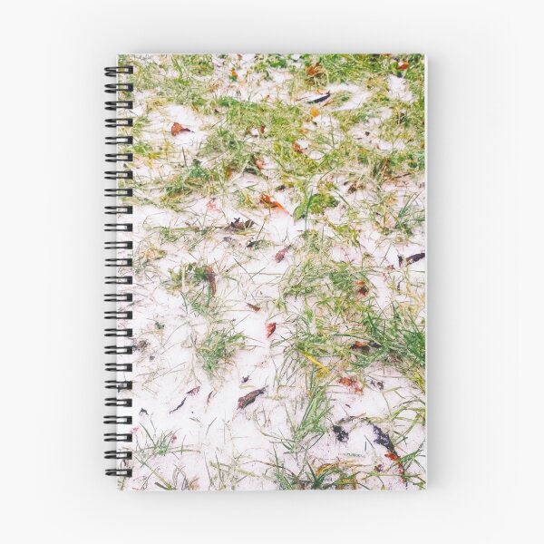 Item preview, Natural background, grass covered with first snow  designed and sold by helenkaiy.