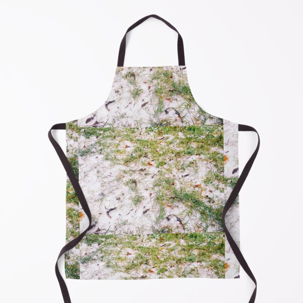 Item preview, Natural background, grass covered with first snow  designed and sold by helenkaiy.