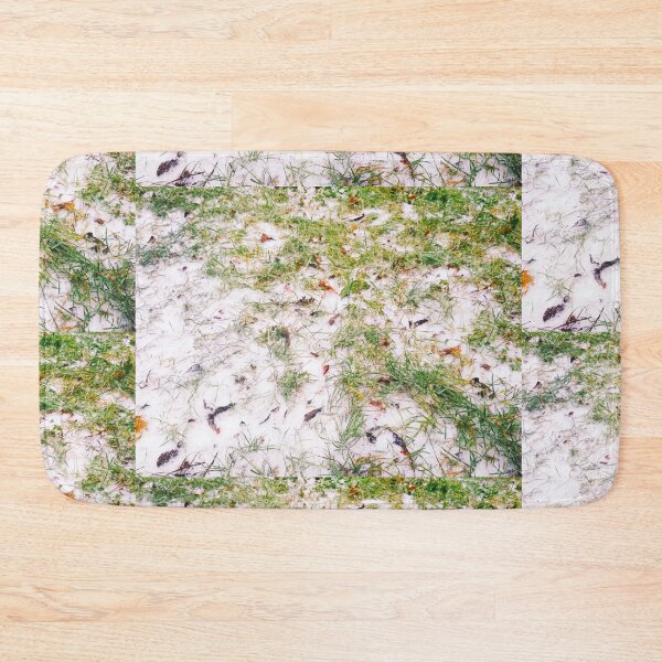 Item preview, Natural background, grass covered with first snow  designed and sold by helenkaiy.