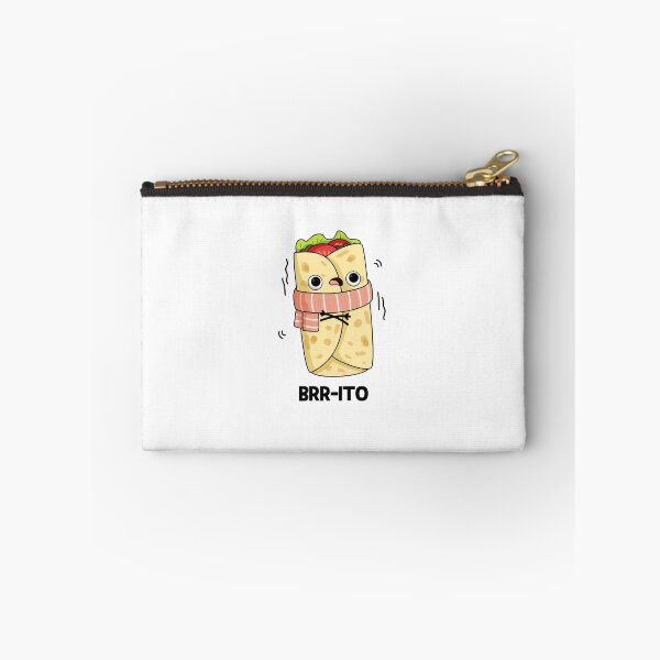 Item preview, Brrrto Funny Freezing Cold Burrito Puns  designed and sold by punnybone.