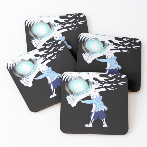 Artikelvorschau, Undertale - Sans und Gasterblaster Essential T-Shirt entworfen und verkauft von lillaboyer79.